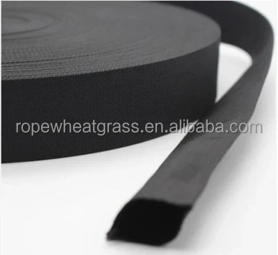 Non Shrink Fabric Compression Resistant Textile Nylon Sleeve for Hydraulic Oil Pipe