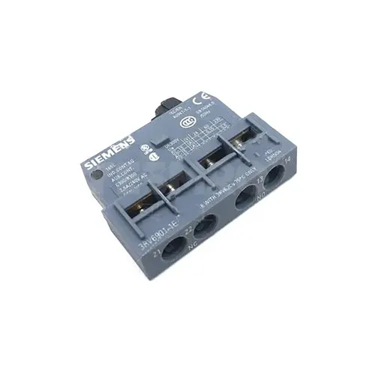 3RV29174A Barramento trifásico incluindo conector de extensão para 3 disjuntores Tamanho S2 e S00