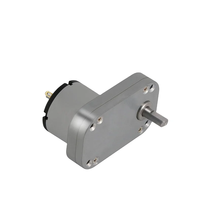 12v 24V 6W 10W 15W Electric Dc Brush Brushed Gear Geared Motor DC Geared Motor na May Right Angle Gearbox
