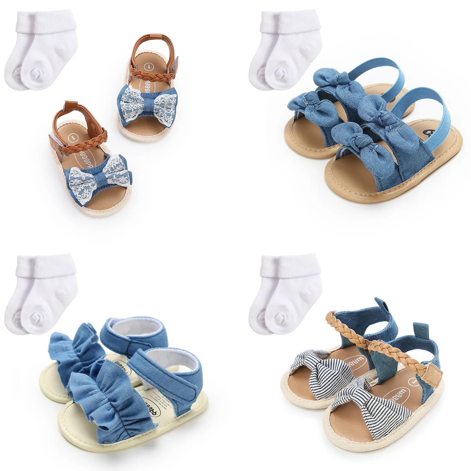 Sandalias De Bebé Y Para Niña,Zapatos De 1 Año Para Niños Niñas - Buy Bebé Y Sandalias,Bebé Niña Sandalias,Los Niños Sandalias Product Alibaba.com