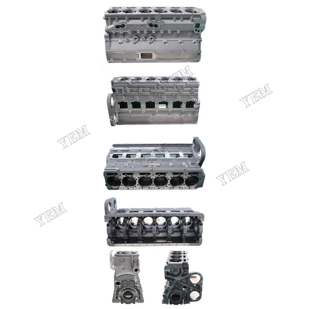 Stock Complete Cylinder Block Suitable for NT855 Engine Parts With Warranty