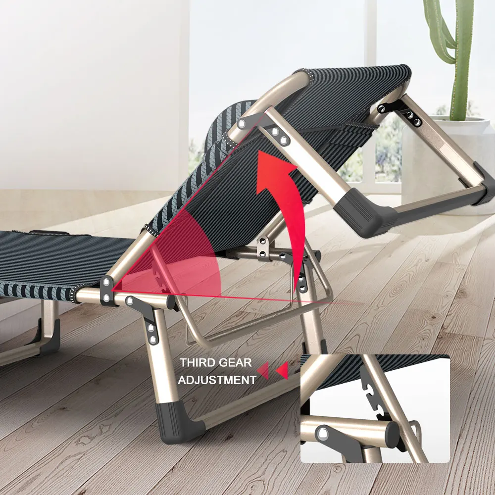 Multifunctional Portable And Folding Large Size 193*68*30 Cm Single Bed