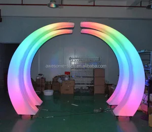 Hot Sale IP65 Outdoor Rainbow LED Decorative Lighting for Garden Wedding Events New Year's Day Halloween Landscape Decor