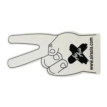 Hot Sell large size Hand Palm Foam Fingers For Sports and Concert Cheering