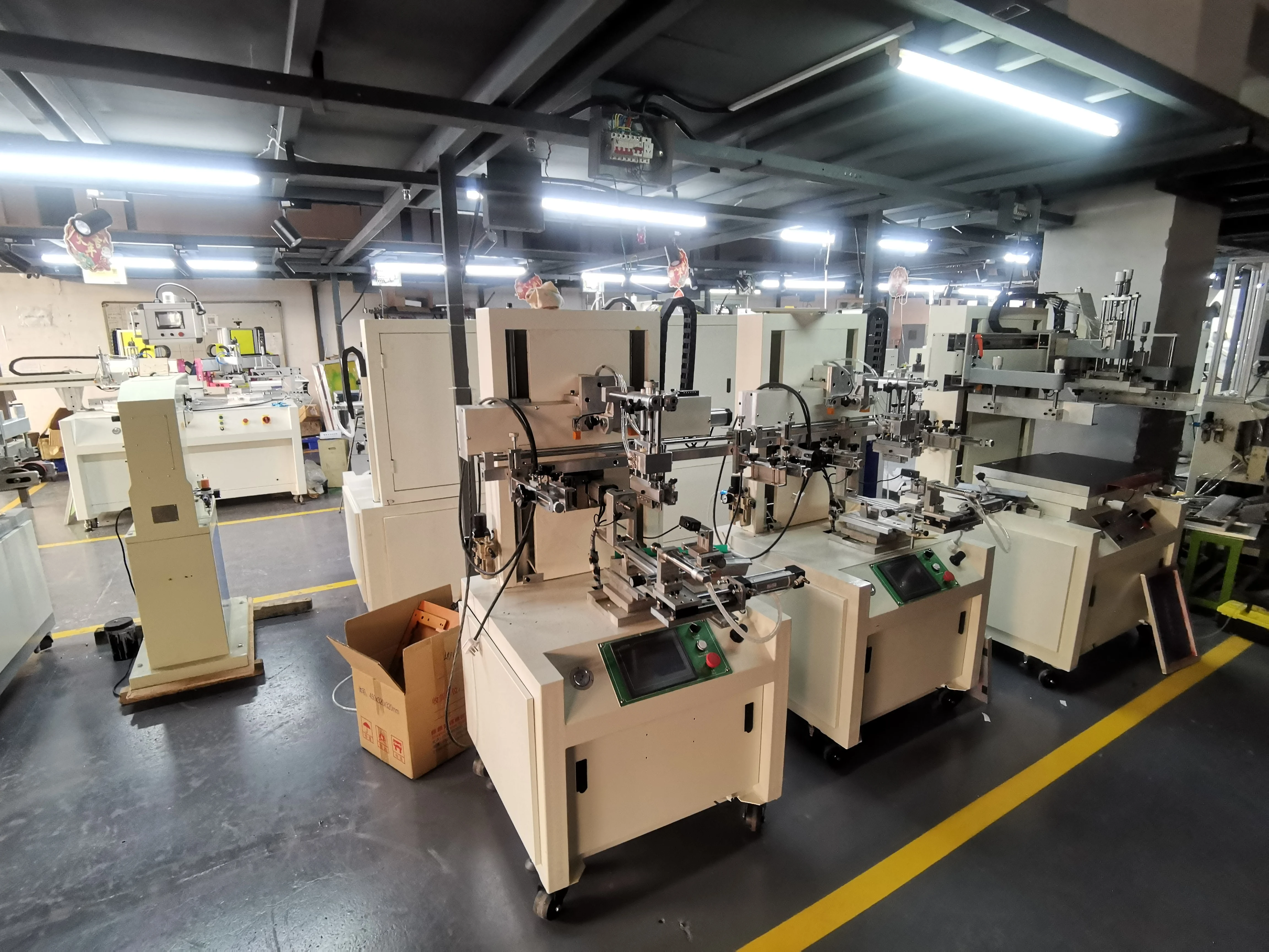 High Precision Screen Printing Machine for Perfume Bottles
