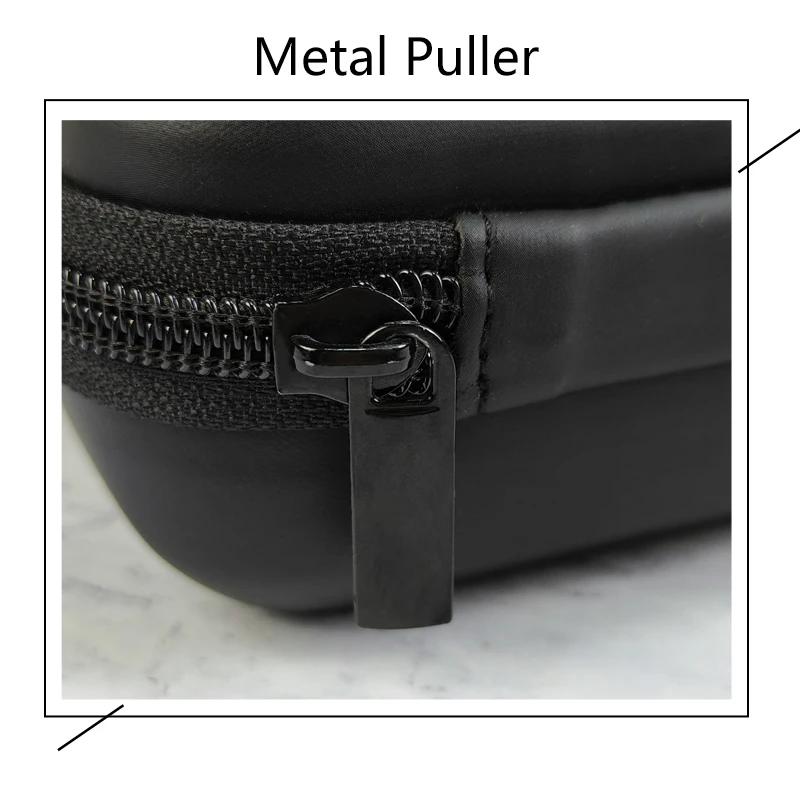 Custom Logo Portable Electronics Organizer Travel Carrying Bag Accessories Tool Organizer Bag Eva Case manufacture