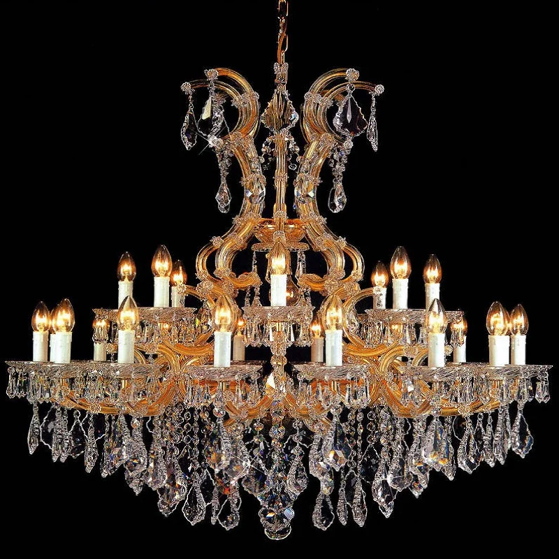 Высококачественная красная дизайнерская стеклянная большая Хрустальная подвесная люстра освещение для свадебного отеля