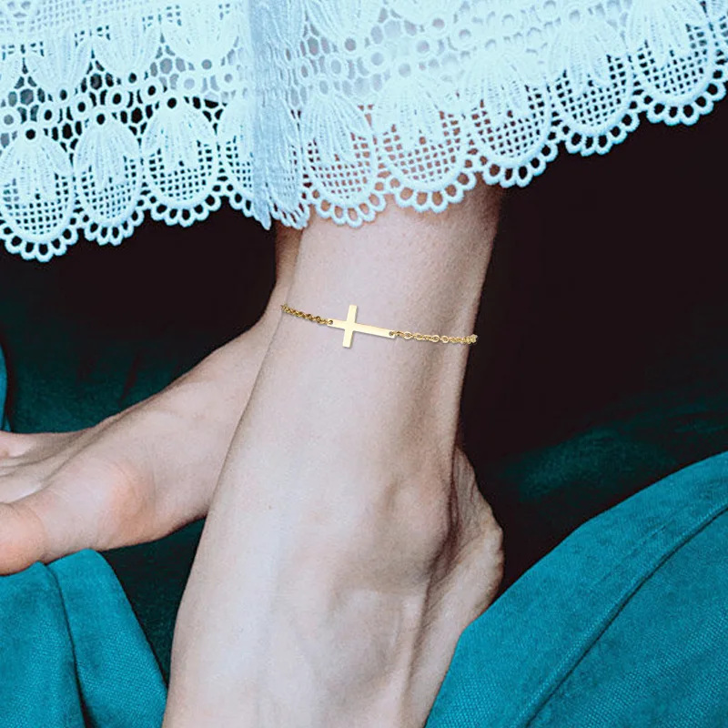 Cross Bracelet