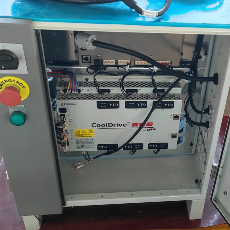 6 Axis Arm Mig Welding Robot Workstation for Pipe Welding