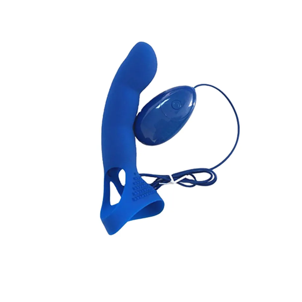 7 Speed G-spot Finger Ring Vibrator for Female 7 Speed G-spot Finger Ring Vibrator for Female
