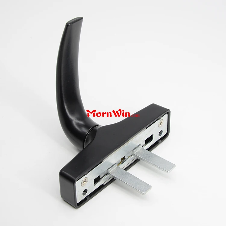 Aluminium Window Cremone Handle With Short Long Teeth