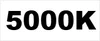 5000K