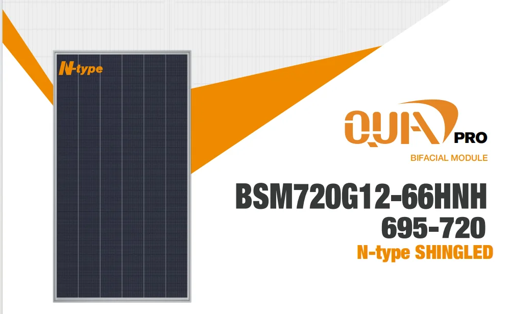 Bluesun Bifacial High Efficiency Shingled Solar Panels 1000w 700w 600w ...
