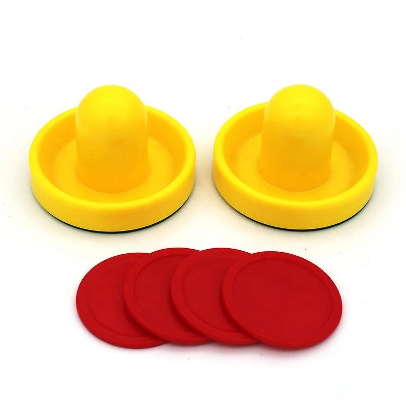 Uxcell – 2 Poussoirs + 4 Rondelles Hockey Aérien 60 Mm – Remplacement Parfait Pour Baby-foot Glace Rondelles Hockey Air Hockey Uxcell – 2 Poussoirs + 4 Rondelles Hockey Aérien 60 Mm – Remplacement Parfait Pour Baby-foot Glace Rondelles Hockey Air Hockey