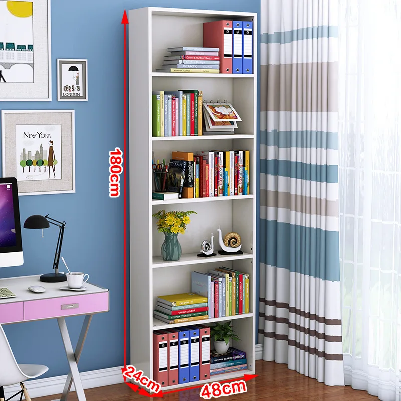 Nordic Style Bookshelf - Minimalist Storage Solution