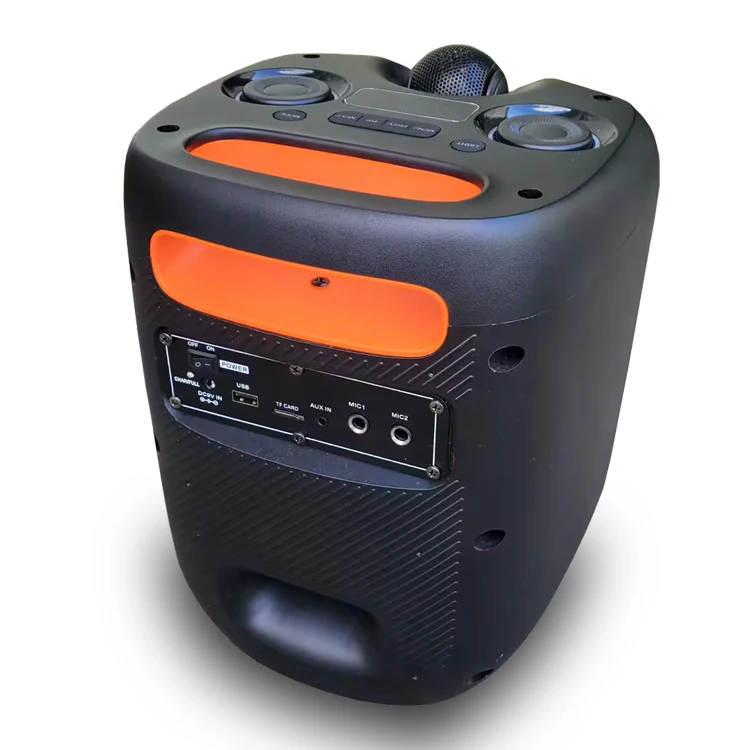 Trolley Speaker Audio Portable Wireless Mini Speaker Musical Active Home Gaming Speaker
