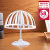 Style postérieur [circonférence du chapeau 58 cm, hauteur 20 cm] Blanc