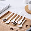 White Coffee Spoon