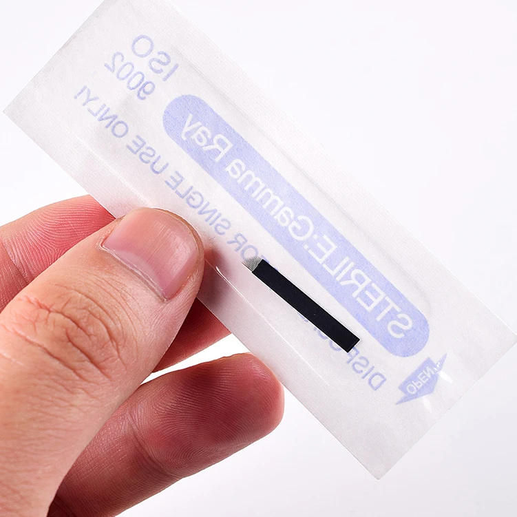 OEM/ODM  Microblading Blade 0.18 Nano Needles for Eyebrow Tattoo Permanent Makeup Training
