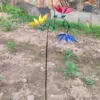 Sunflower windmill