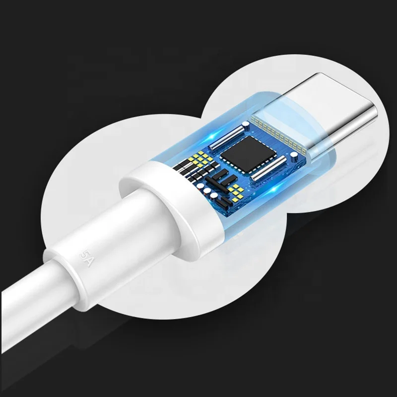 Phone Fast Charging 5a Usb Cable Tipo c Data Line Kabel Cargador Para Celular Cavo C Type Tpe Data Cable For Samsung For Huawei