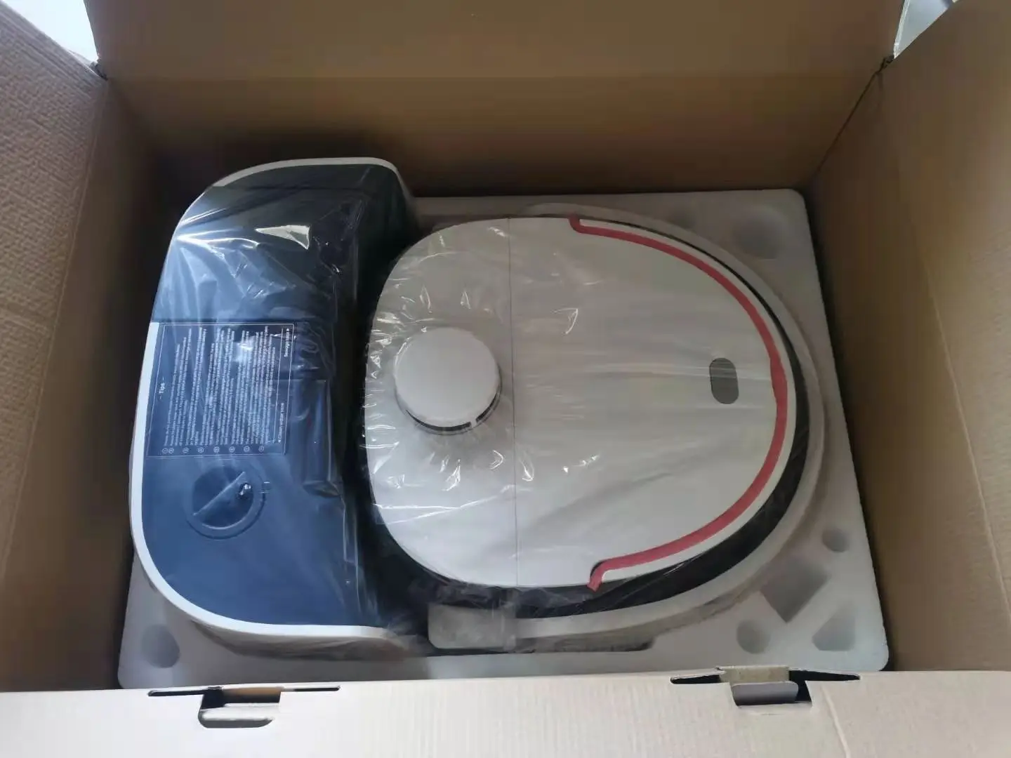 Super Smart App Laser Pressure Mopping And Mop Self Cleaning Vacuum