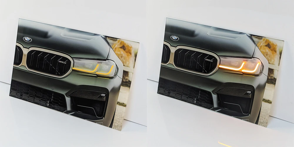 BMW M5 CS 海报