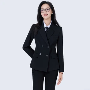 Manufacturer's New Office Clothing Women's Suits Office Fashion Casual Autumn Wear Street Wear Two-piece Women's Suits