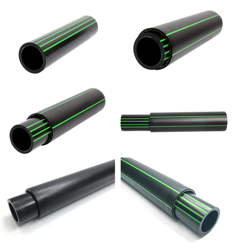 Hdpe High Quality Underground Drainage Ipp Double Wall Pvc Pipe For Gas