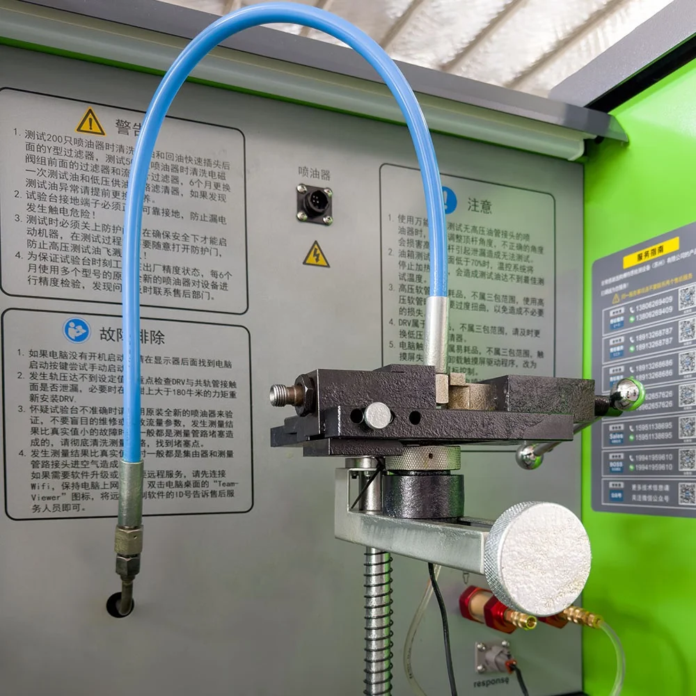 Boten CR318C Diesel Fuel Common Rail Piezo Injector Test Equipment Updated Auto Engine Lab 220V Voltage