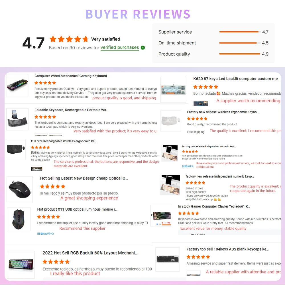 18 Mode RGB Mechanical Gaming Keyboard 104 Keys Side Lit LED Backlit Wired Gaming Keyboard for PC Laptop