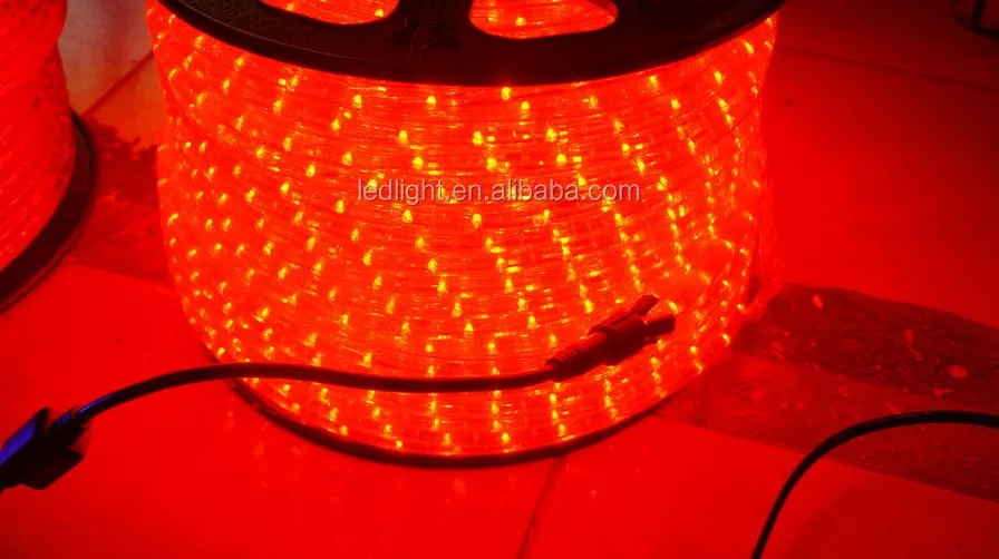 Outdoor Christmas Light Color Changing Rope Lighting Led Rope Light Pvc