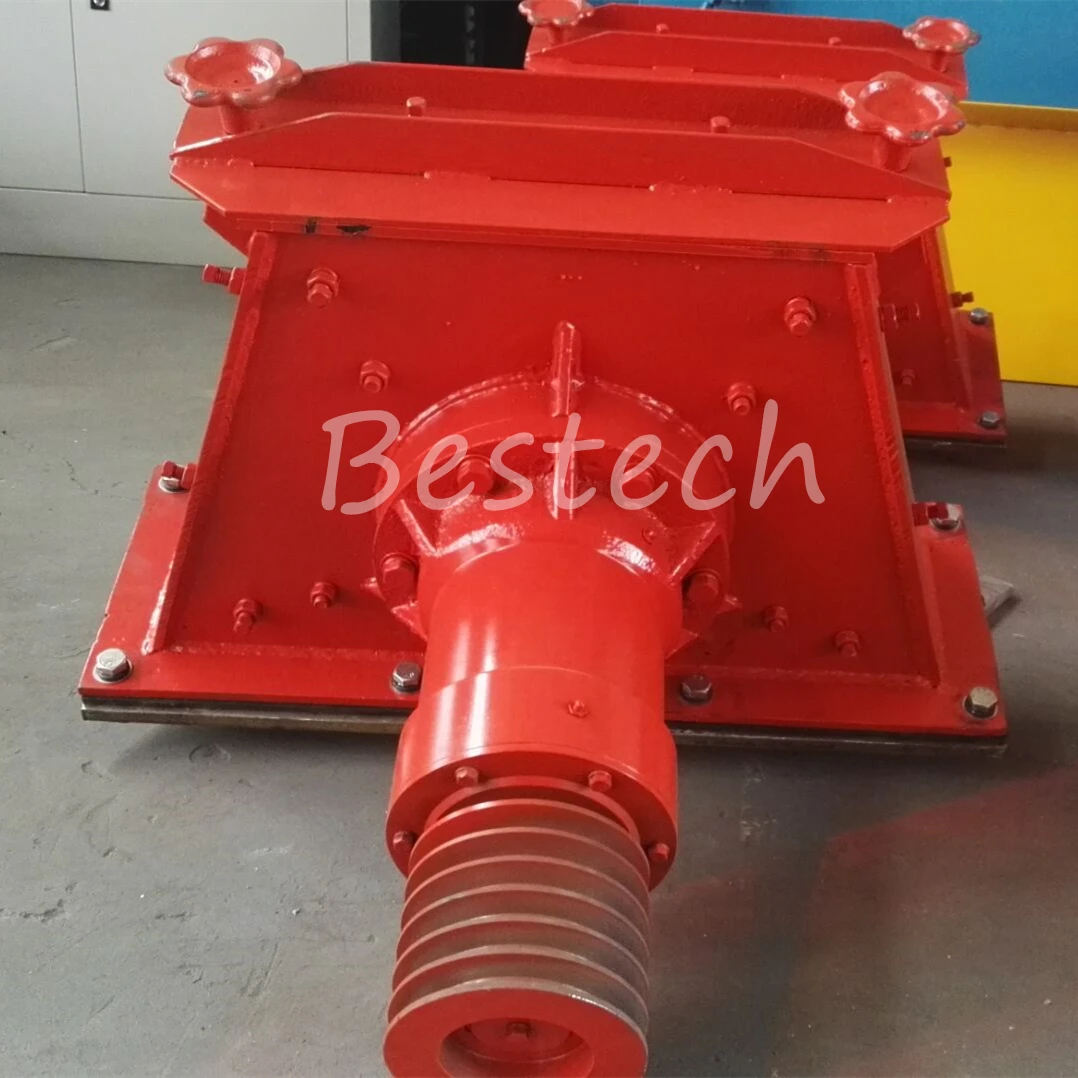 Turbines impeller head kinds of shot blasting machine spare parts for shotblasting machine