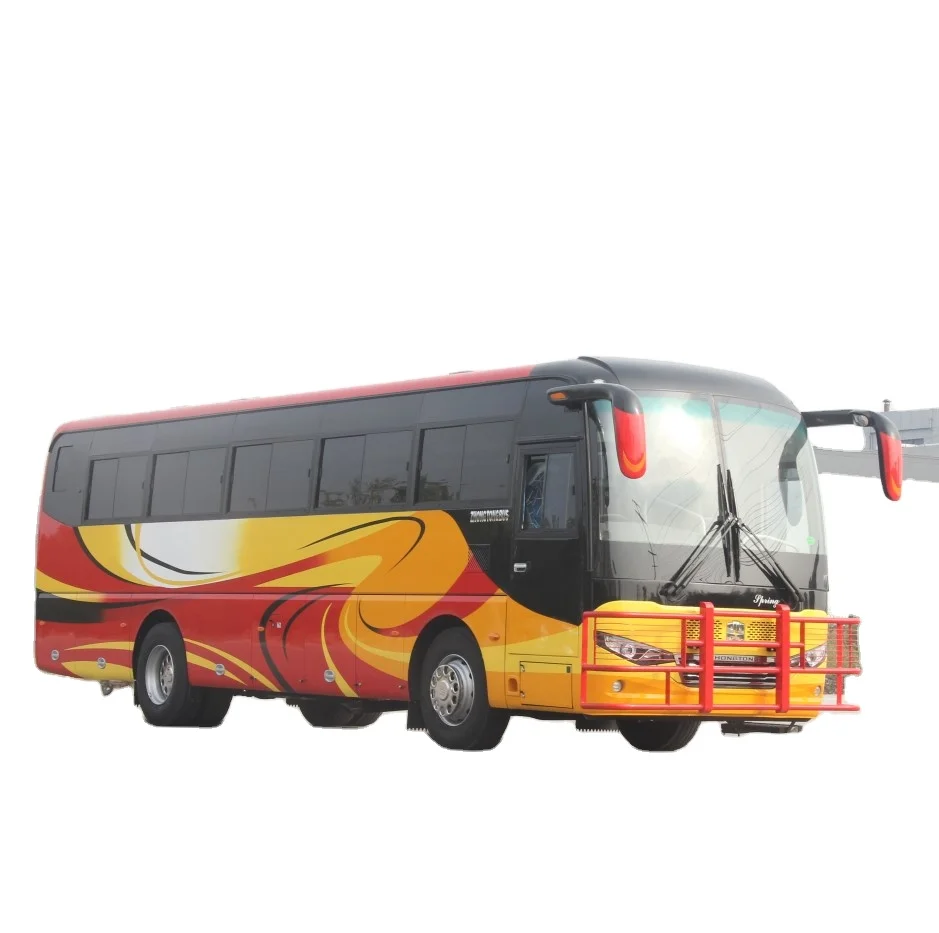 Восстановленный б/у автобус 12 м на продажу 295/80R22.5 WD10.375 41 - 60 111 130 км/ч 6050 мм CN;HEN дизельный Euro 3 ручной