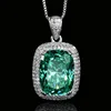 Bird's Nest Chepala Green Pendant with Chain