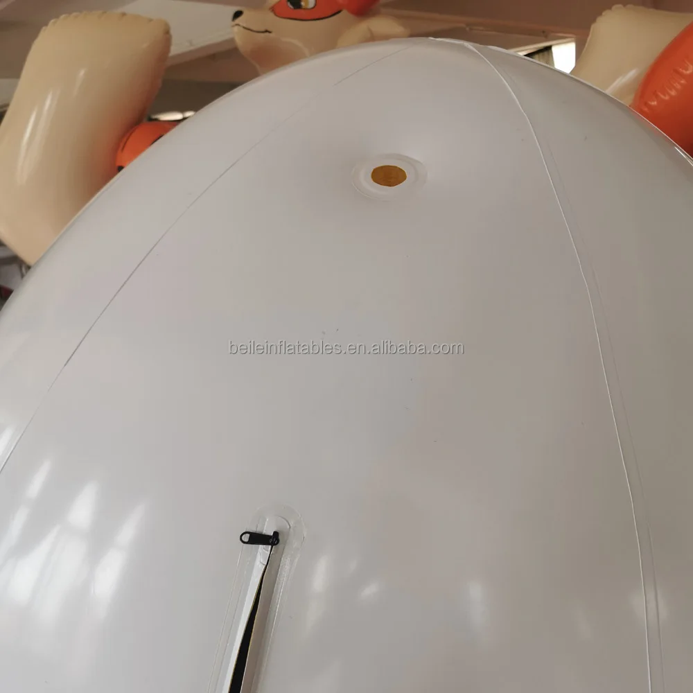 Customized PVC Inflatable Advertising Suit Unique Eggs Suit for Sale