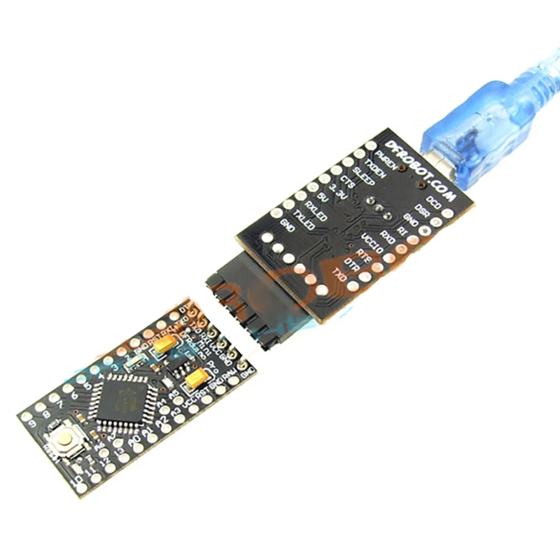 For Arduino Compatible Pro Mini V1 3 Mega328 5v 16mhz 8 Analog Ports ...