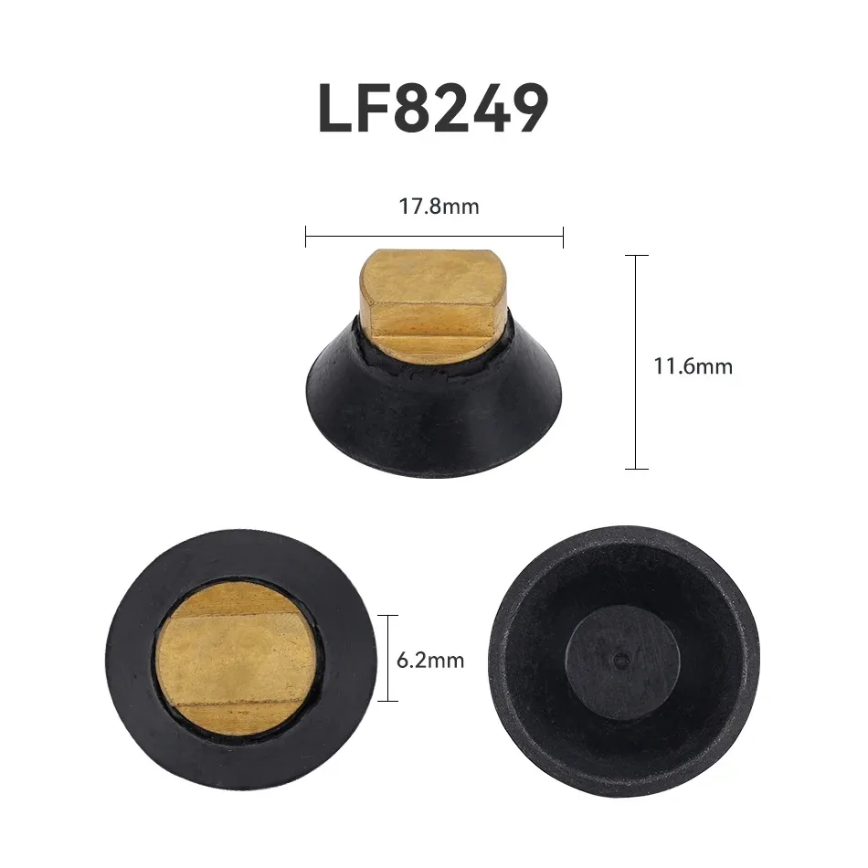 Best Quality 10pcs Various Glasses Universal Lens Block Suction Cup for Auto Lens Edger Optical Accessories