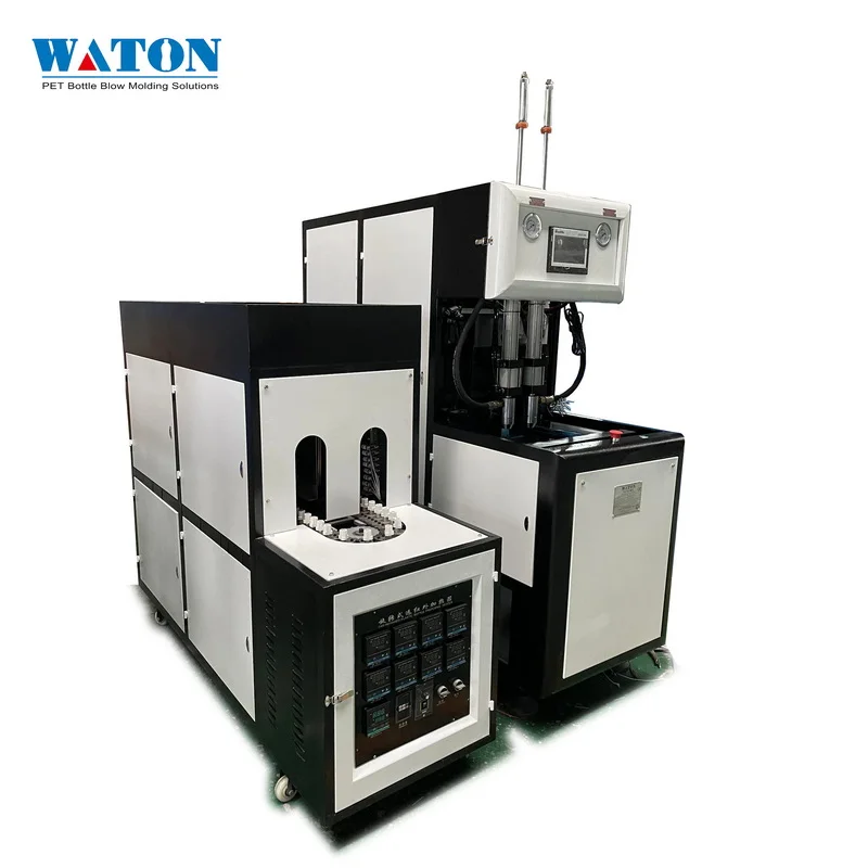 -semi-automatic plastic bottle machine high speed plastic blowing machines plastic bottle making machine