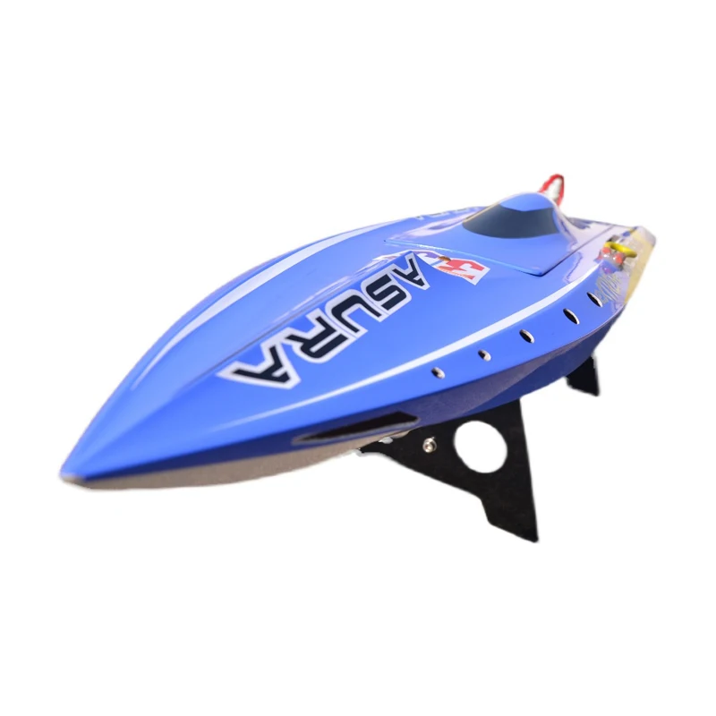 DTRC Ship Model H750 Great White Shark Electric Remote Control Boat Racing Boat Fiberglass Ship Rollover Prevention