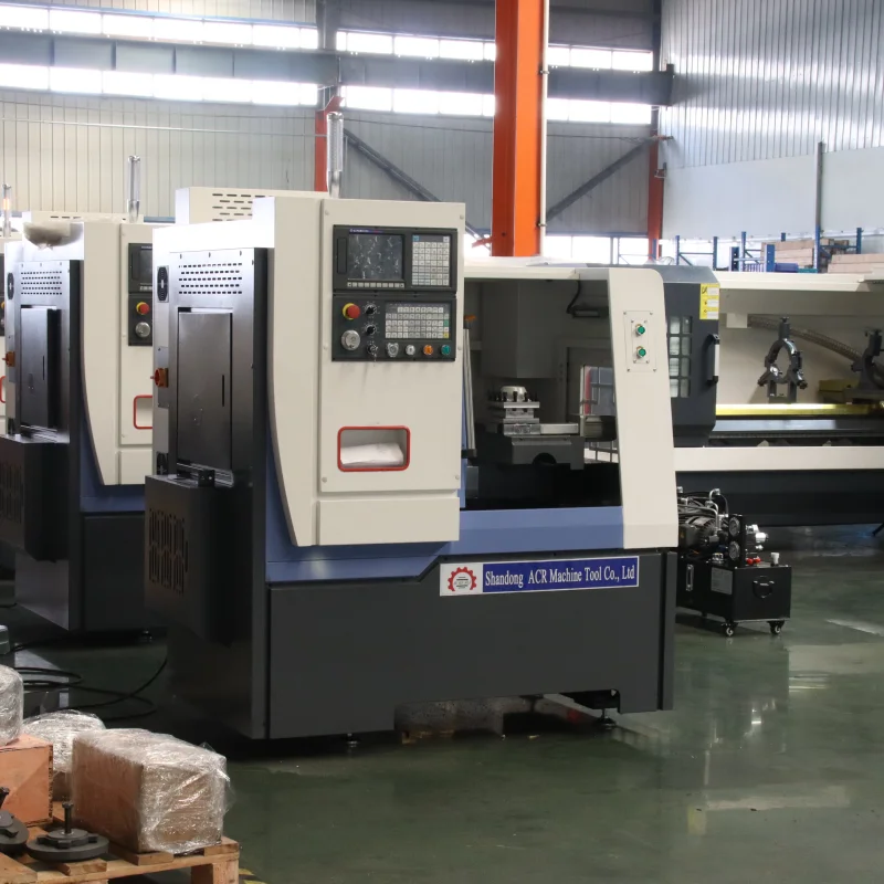 High Accuracy Automatic Controller H32i CNC Lathe Machine