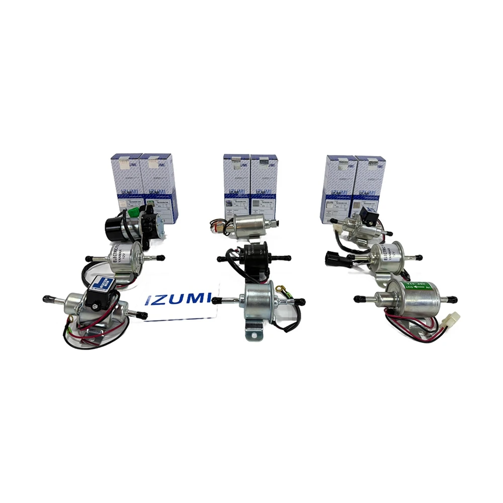 1 Years Warranty Engine Parts IZUMI RIK 3D75 3D78 3D82 Electronic Fuel Pump for Yanmar