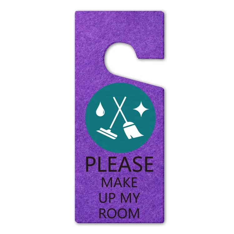 
 Оптовая продажа, пустые гравировочные подарки, вешалка для двери в отеле, дверной знак «Не беспокоить»  