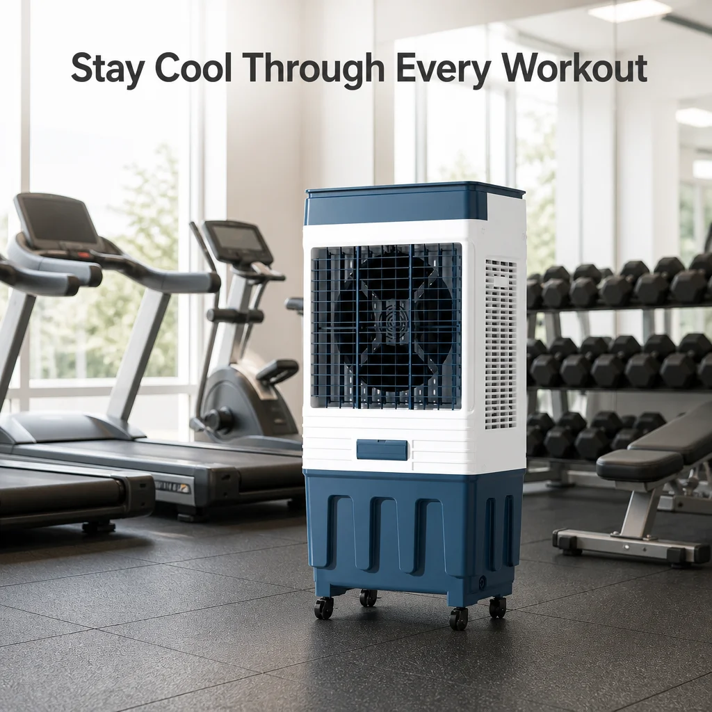 Evaporative Portable Air Cooler, 30000M3, Electric - detail 18