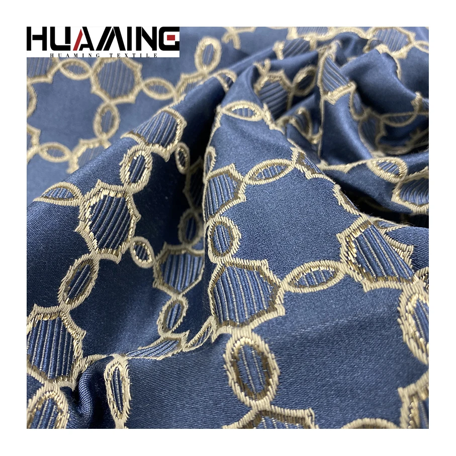 Jacquard Polyester Fabric with Imitation Skill Touch and Brocade Pattern Woven Yarn Dyed for Home Textile Use for Boys