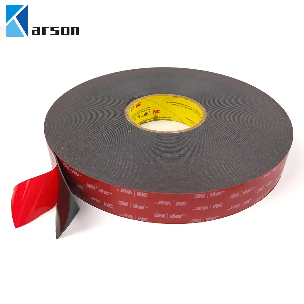 1 Roll 3M VHB 5952 Double Sided Acrylic Foam Adhesive Tape Heavy