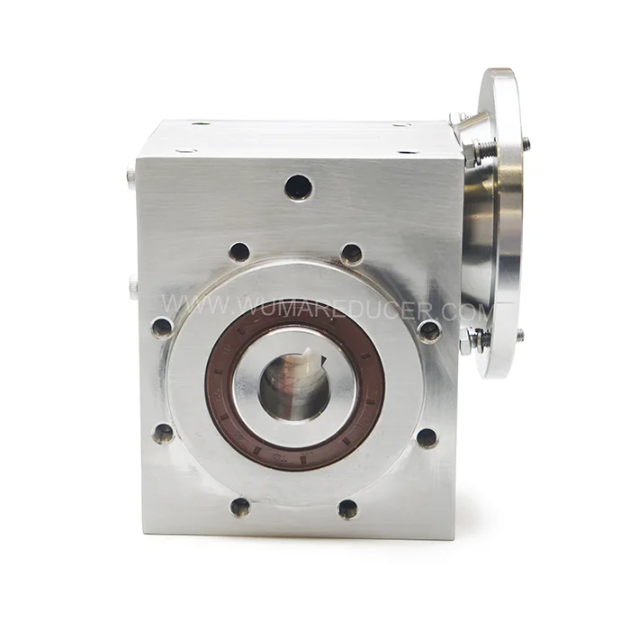 Gearbox Fast Rpm Mounted 200 to 1 Reduction Manufacturer Crane Gearbox with Electric Motor