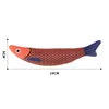 Orange swordfish