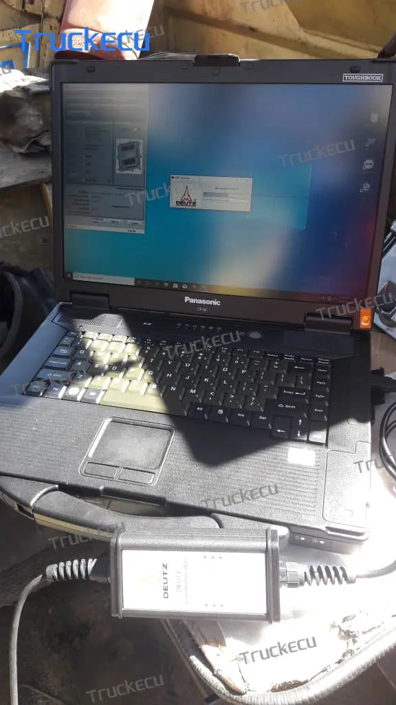 Deutz Diagnostic Scanner Tool - DeCOM SerDia Software With CAN/K-Line Adapter For Engine Controllers