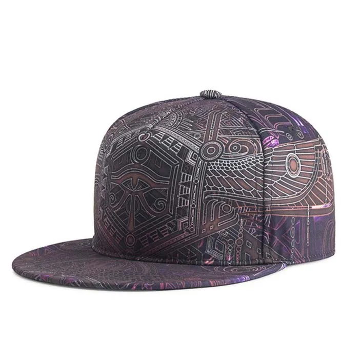 satin snapback